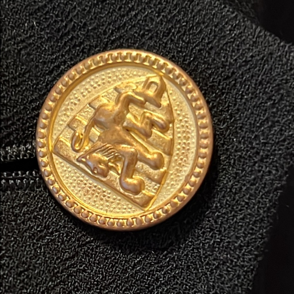 Lord and Taylor Vintage Military Style Women’s Jacket, 100% Wool - Picture 3 of 8